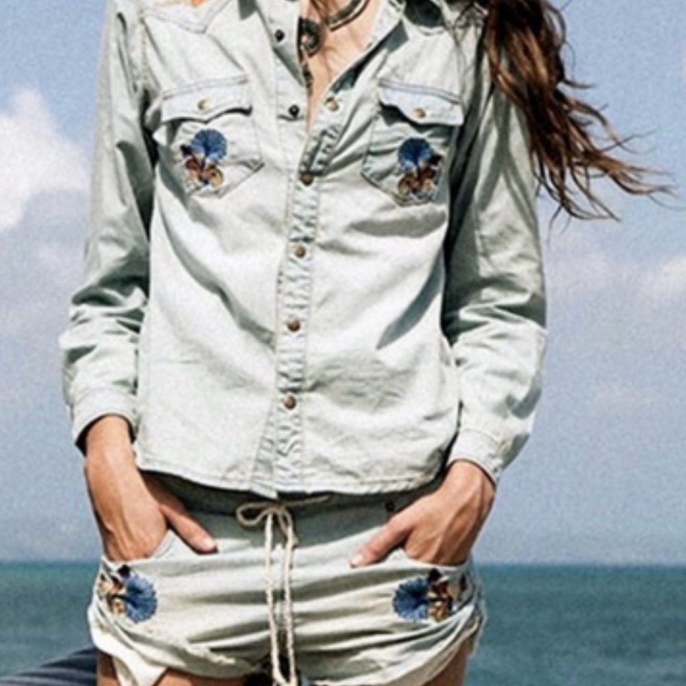 Spell & the Gypsy collective shorts.